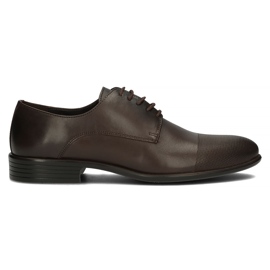 Zapatos de piel Filippo 0118 marrón Ceviz