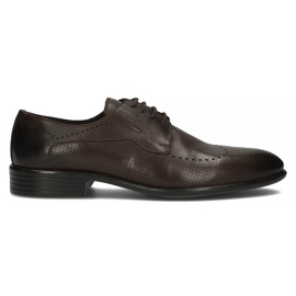 Zapatos de piel Filippo 3610 marrón Ceviz