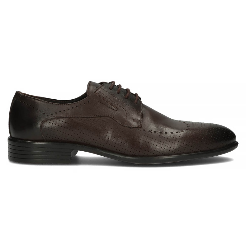 Zapatos de piel Filippo 3610 marrón Ceviz