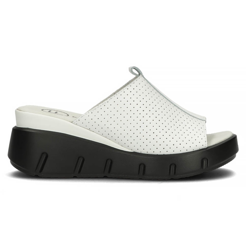 Zapatillas de cuero Filippo DK3594 / 22 Wh blanco