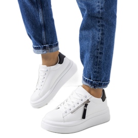 Deportivas de mujer Tamis en blanco y negro