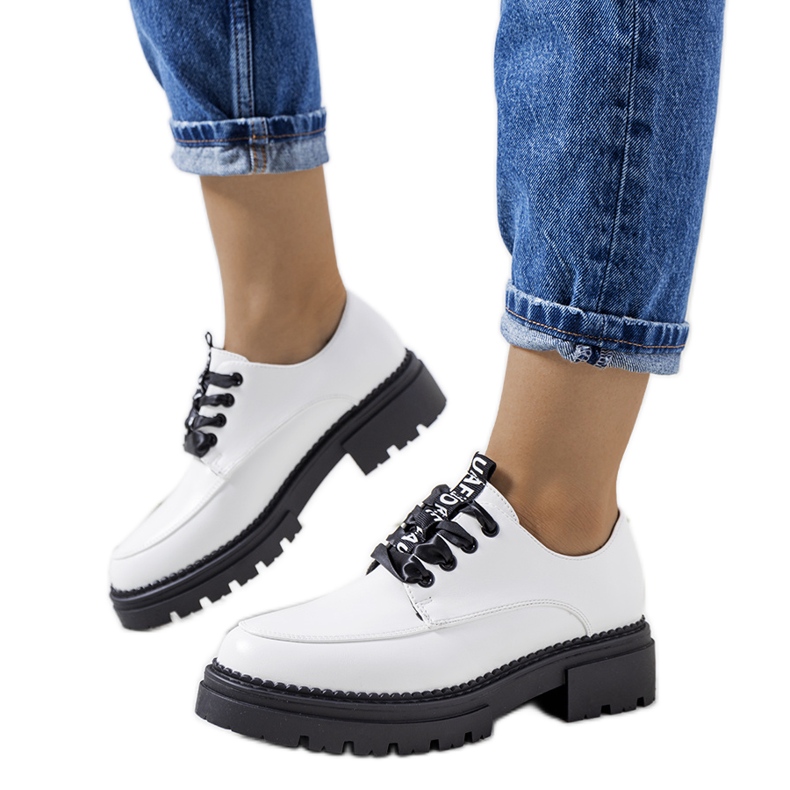 Zapatos mujer Merivale blanco