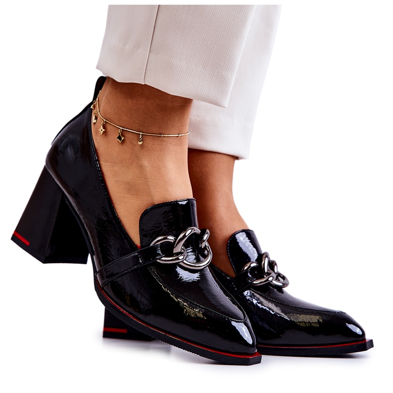 S.Barski Bombas elegantes en un callim negro