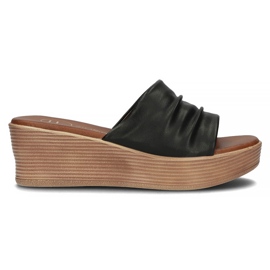 Pantuflas Filippo DK3608/22 Bk negras negro