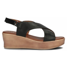Filippo DS3609/22 Bk sandalias negras negro