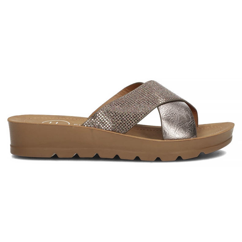 Zapatillas Filippo DK3611 / 22 Gn gris plomo plata
