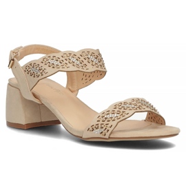 Sandalias Filippo DS3606/22 Be beige