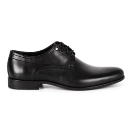 Kampol Zapatos de vestir hombre 334/27 negro