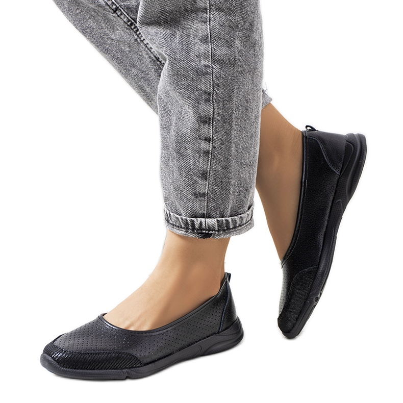 Bailarinas Mirjam de piel negra negro Bailarinas Mirjam de piel negra negro