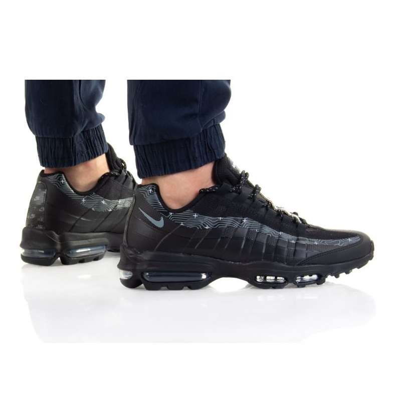 Nike Air Max 95 Ul J22 M DR0295-001 zapatos negro