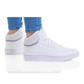 Zapatillas Adidas Hoops Mid 3.0 GW0401 blanco
