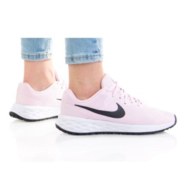 Nike Revolution 6 Nn (GS) W DD1096-608 zapatillas rosado
