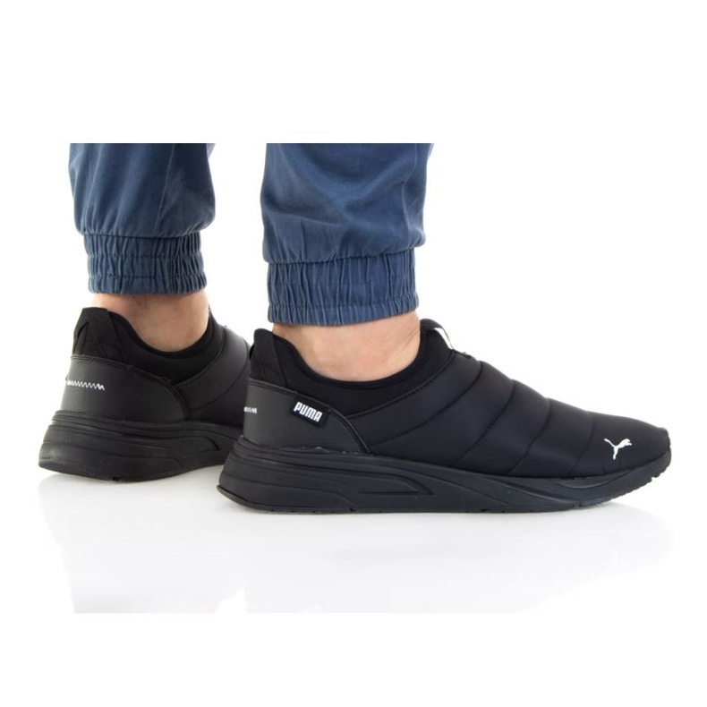 Zapatilla Puma Avionic M 383056 01 negro