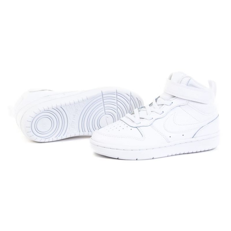 Zapatillas Nike Court Borough Mid 2 CD7783-100 blanco