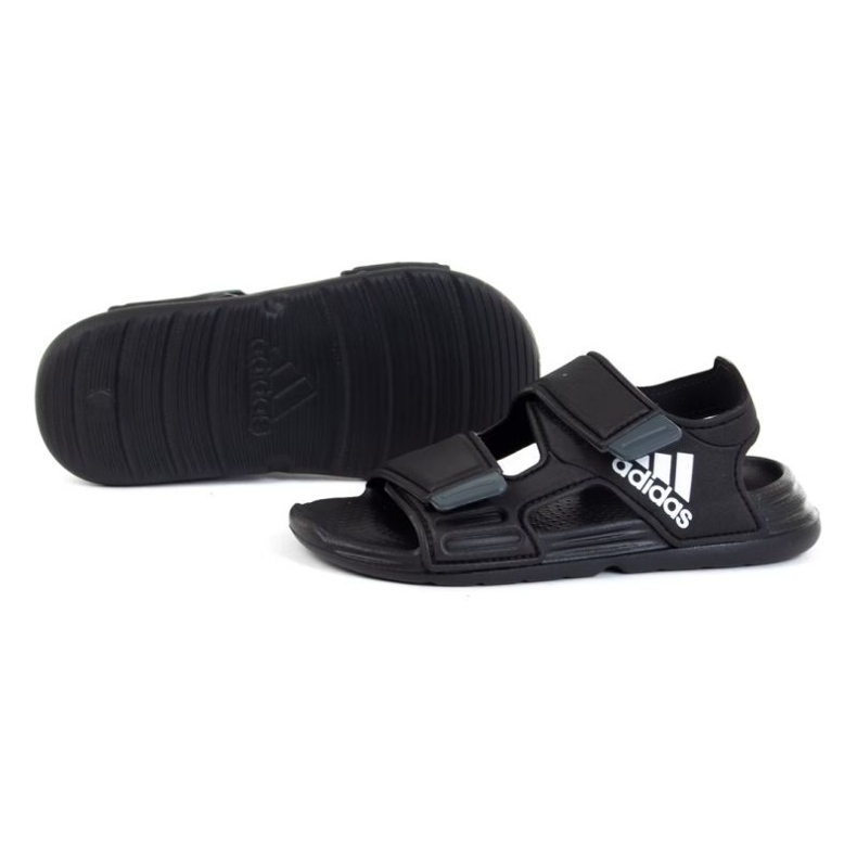Sandalias Adidas Altaswim C Jr GV7802 negro Sandalias Adidas Altaswim C Jr GV7802 negro