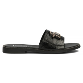 Filippo DK3701 / 22 Bk zapatillas negras negro
