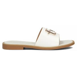 Filippo DK3701 / 22 Wh zapatillas blancas blanco