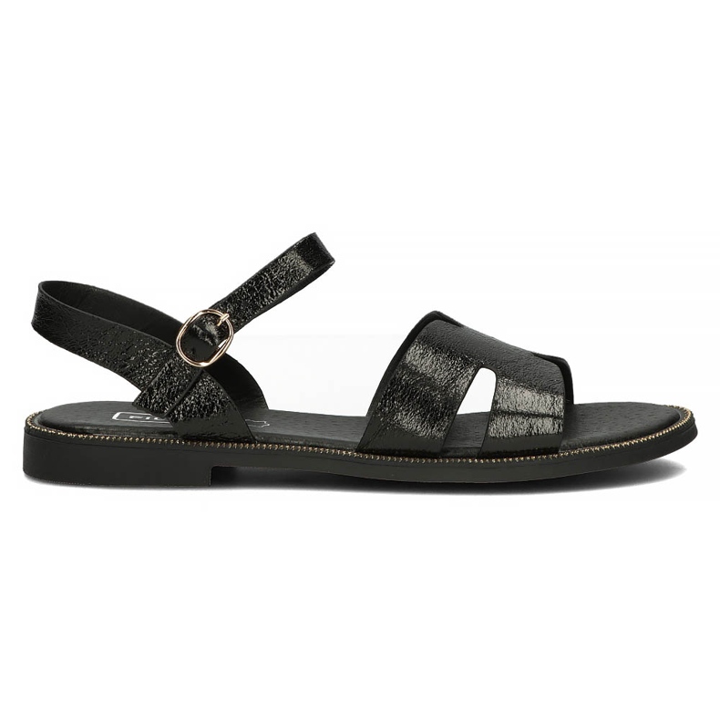 Filippo DS3702/22 Bk sandalias negras negro Filippo DS3702/22 Bk sandalias negras negro
