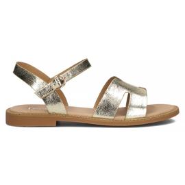 Filippo DS3702/22 Go sandalias doradas dorado
