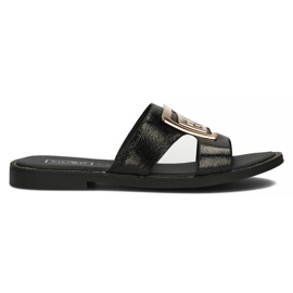 Filippo DK3703 / 22 Bk zapatillas negras negro