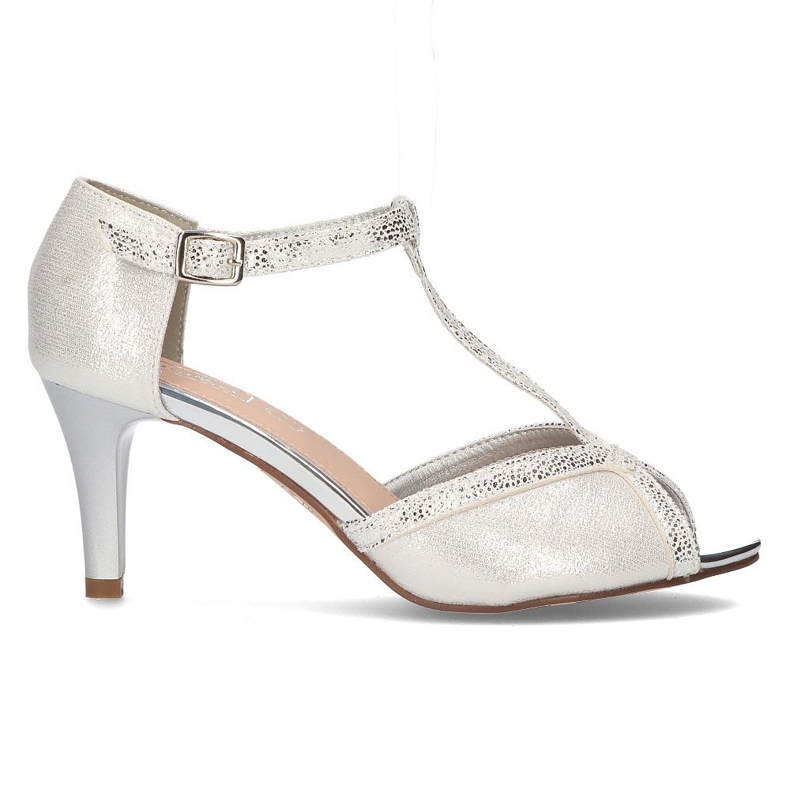 Sandalias Filippo DS1360/22 Si plata