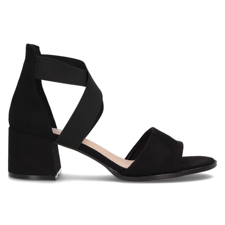 Filippo DS2093/22 Bk sandalias negras negro