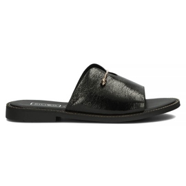 Pantuflas Filippo DK3700/22 Bk negro