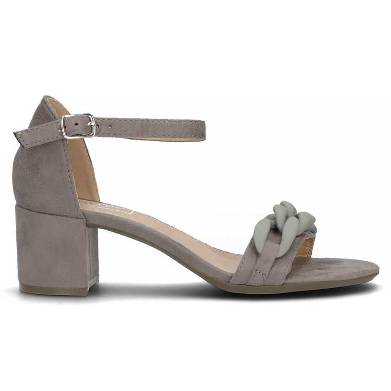 Sandalias Filippo DS3708 / 22 Gr gris