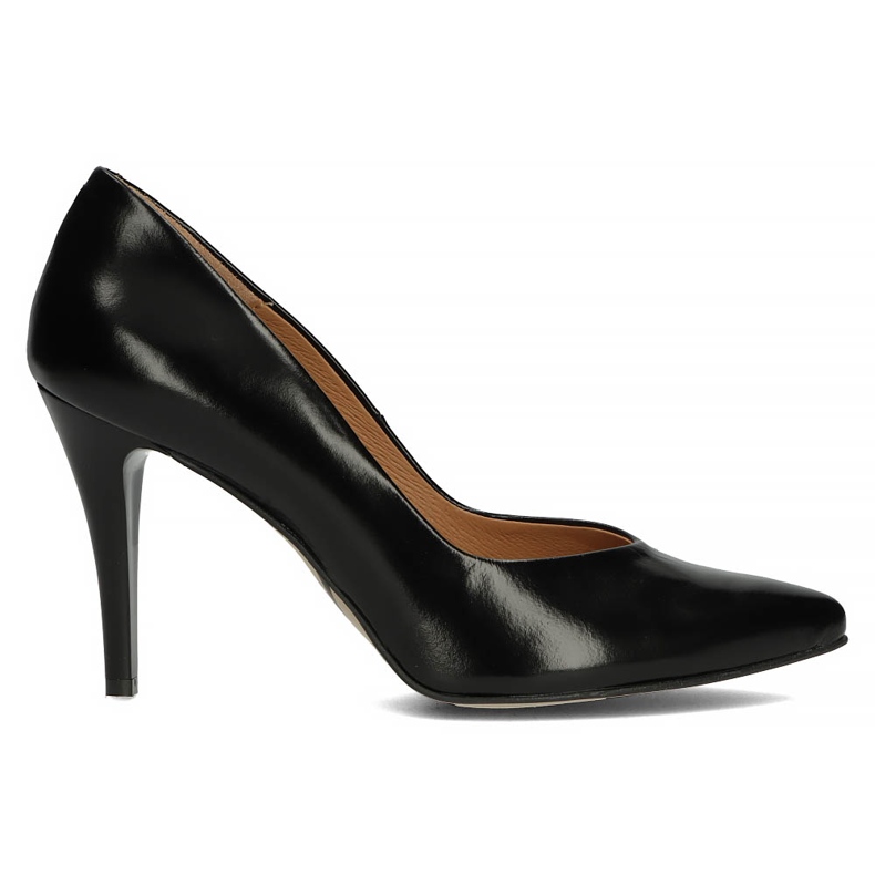 Salones de piel Filippo 2058 negro