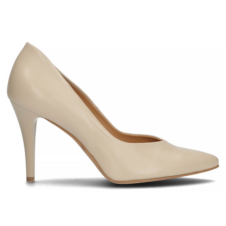 Salones en piel Filippo 2058 beige