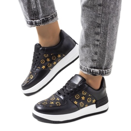 BM Deportivas Djenna de mujer negras negro