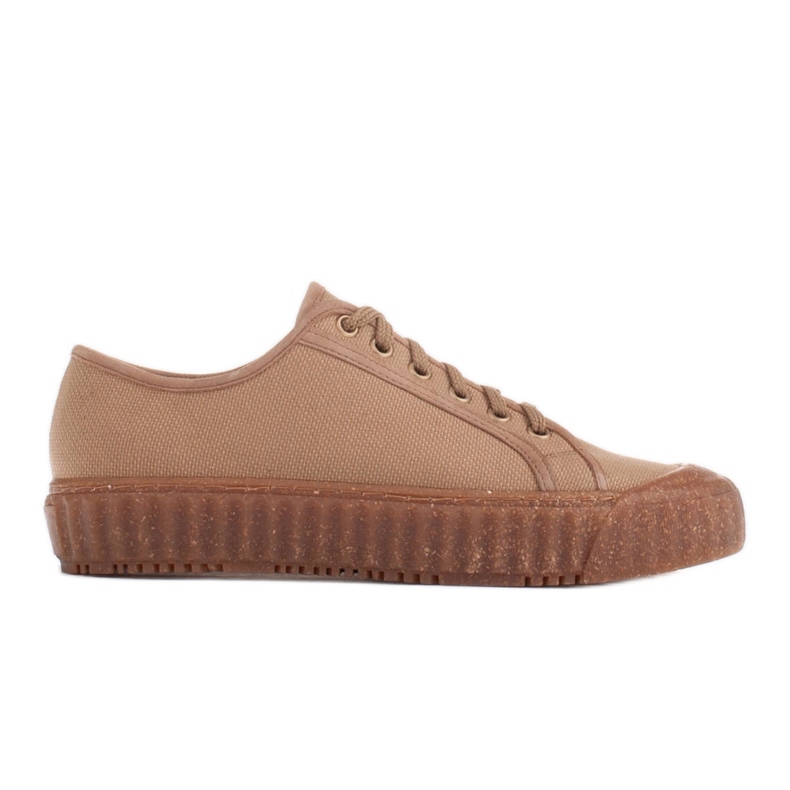 Marco Shoes Deportivas deportivas con fondo ecológico beige