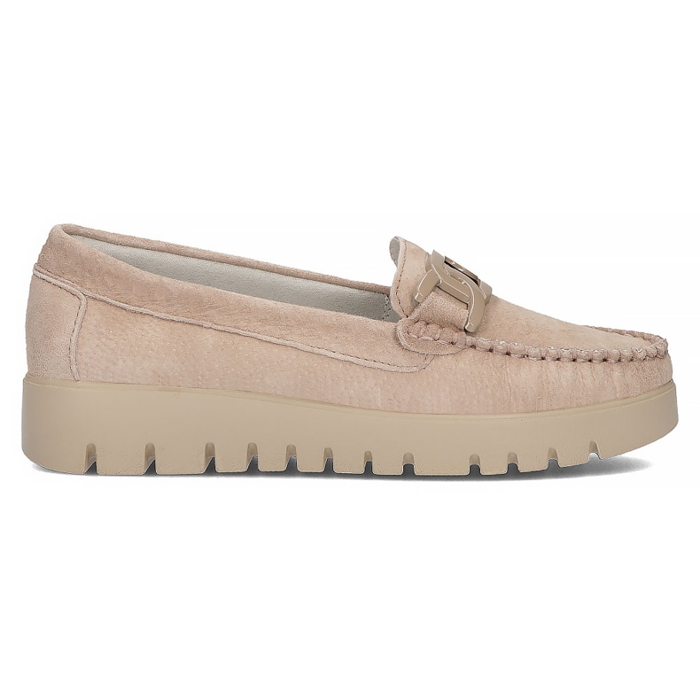 Mocasines de piel Filippo DP3334/22 Be beige Mocasines de piel Filippo DP3334/22 Be beige