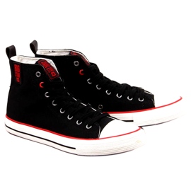 Zapatillas altas Big Star M JJ174065 negro