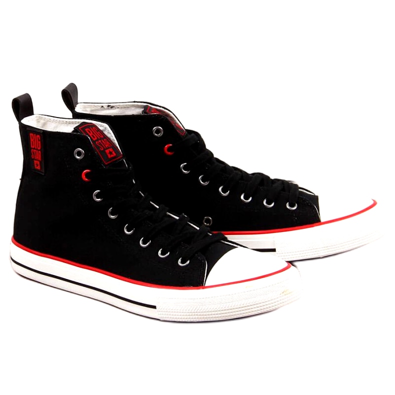 Zapatillas altas Big Star M JJ174065 negro