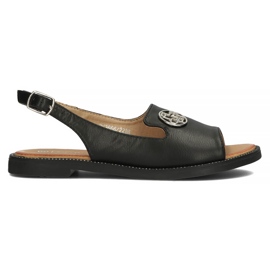 Filippo DS3666/22 Bk sandalias negras negro Filippo DS3666/22 Bk sandalias negras negro