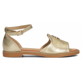 Filippo DS3667/22 Go sandalias doradas dorado
