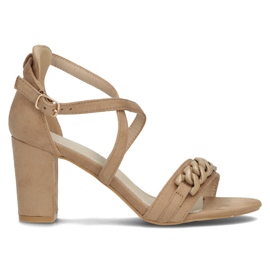 Sandalias Filippo DS3665/22 Be beige