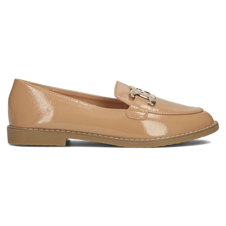 Mocasines Filippo 8038 camel beige