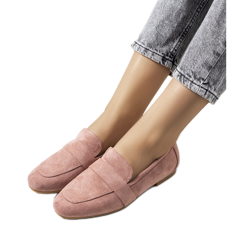 Zapatos de mujer rosa de Hanna rosado
