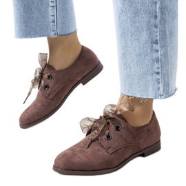 Zapatos mujer Latisha marrón Zapatos mujer Latisha marrón