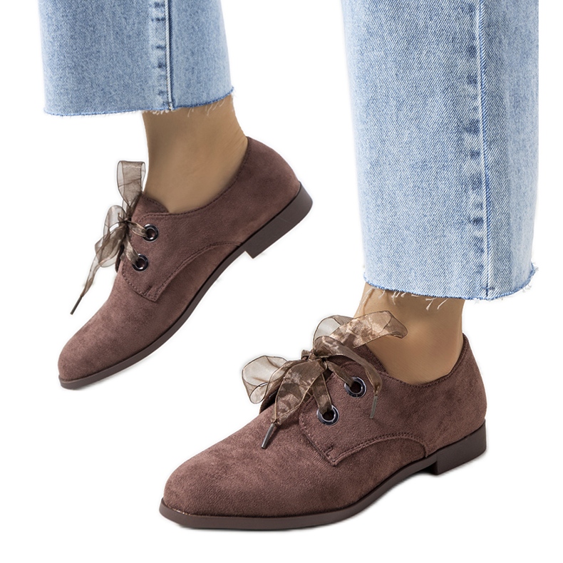 Zapatos mujer Latisha marrón