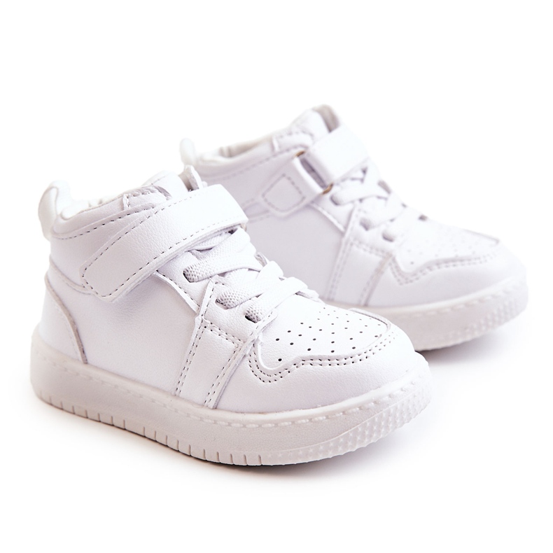 PA1 Deportivas Altas Infantiles Blancas Berty blanco