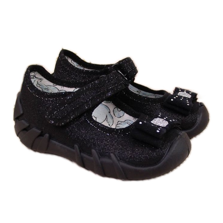 Bailarinas Niñas Casaca Con Velcro Befado Negro