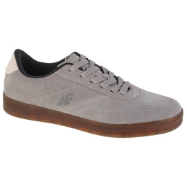4F Hombre Zapatillas Deportivas M D4L22-OBML200-24S gris