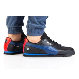 Puma Bmw Mms Roma Vía M 307099 01 negro