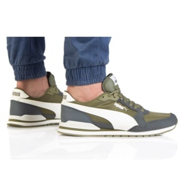 Puma St Runner V3 Nl M 384857 05 blanco gris verde
