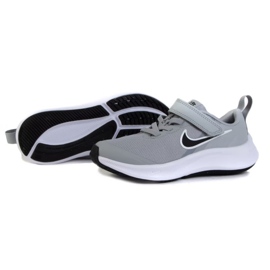Zapatillas Nike Star Runner 3 (PSV) Jr DA2777-005 gris