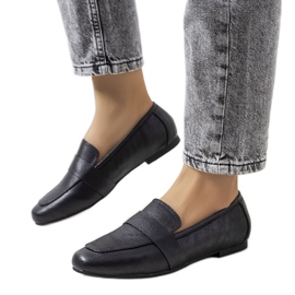Zapatos mujer Maple piel negra negro