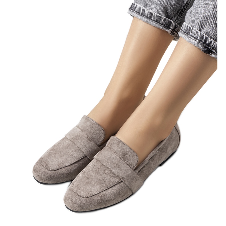 Zapatos de mujer grises de Hanna